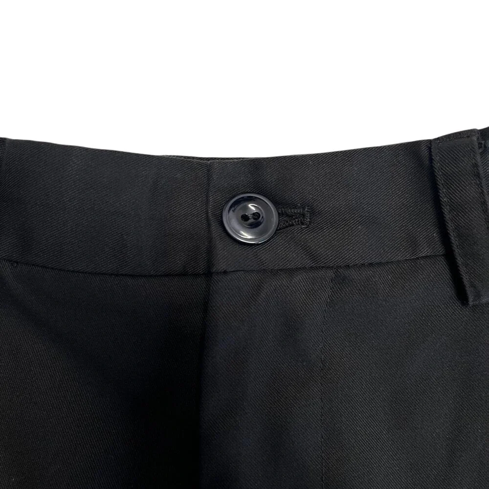 Izod Mens Black Golf Shorts, Izod Mens Basic Casual Golfing Sports Outdoor 439